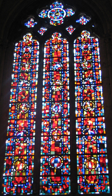 stained glass france