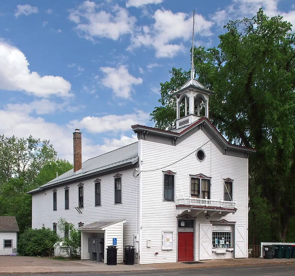 Marine on St Croix Village Hall 2016
