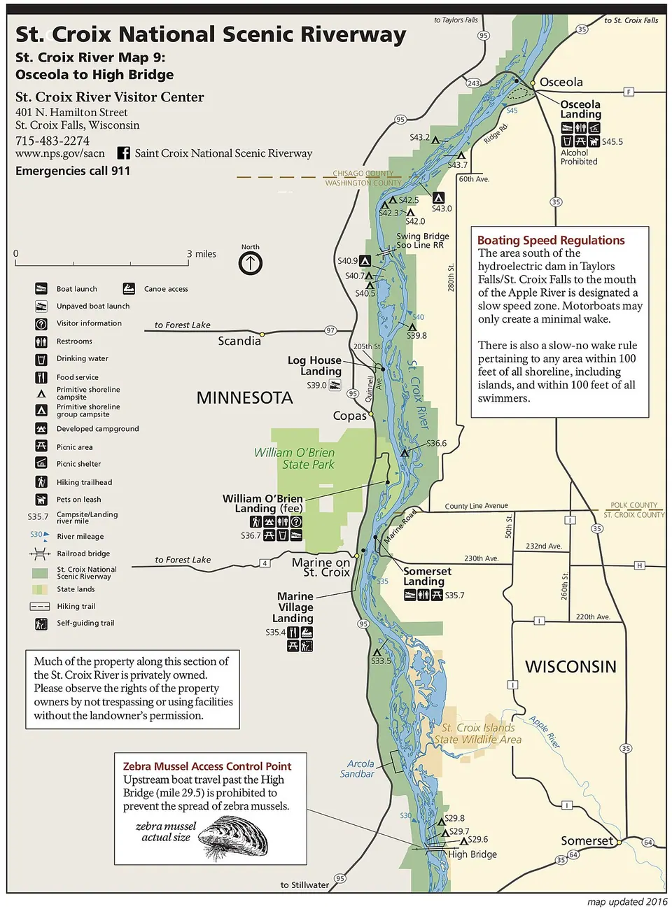 NPS saint-croix-river-map-9-high-bridge