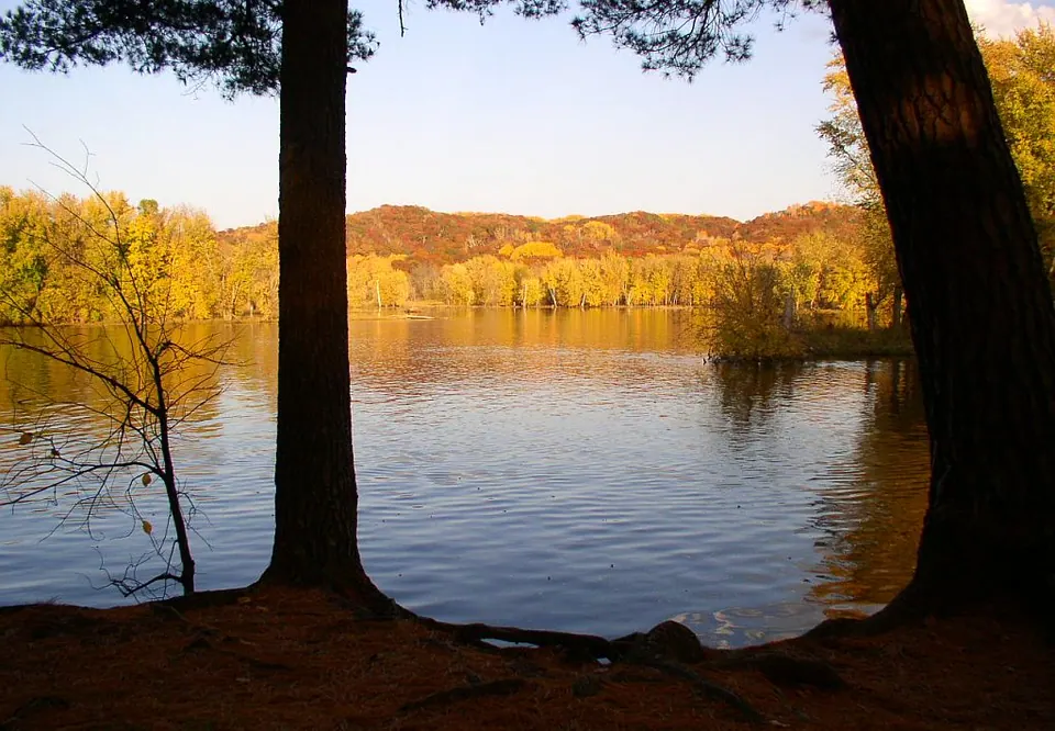 William O'Brien State Park Riverside Trail